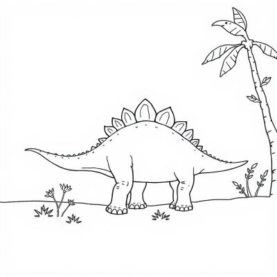 Herbivorous Scelidosaurus