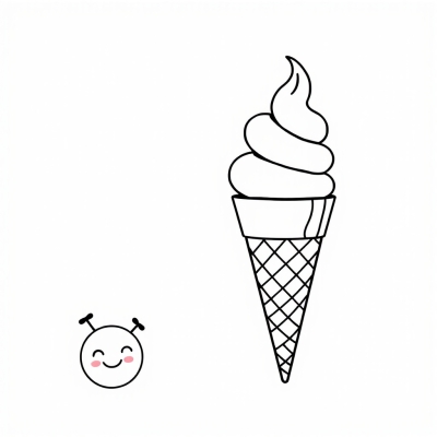 Ice Cream Cone for Kids