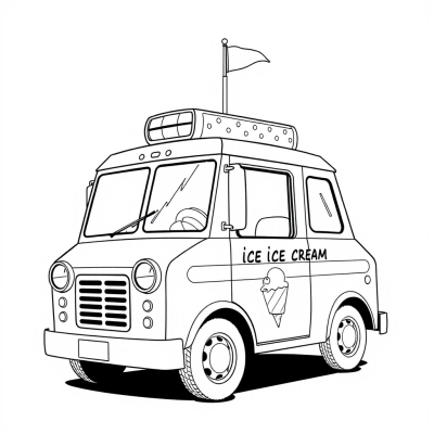 Ice Cream Truck