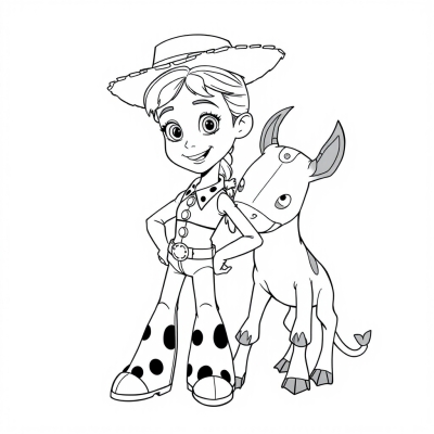Jessie and Bullseye