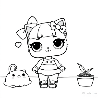Kitty Kay LOL OMG Remix