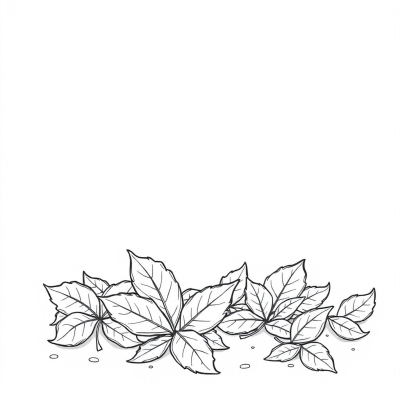 Leaves on the Ground