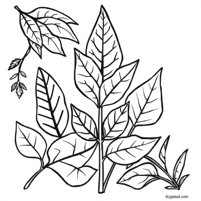 Leaves with Names