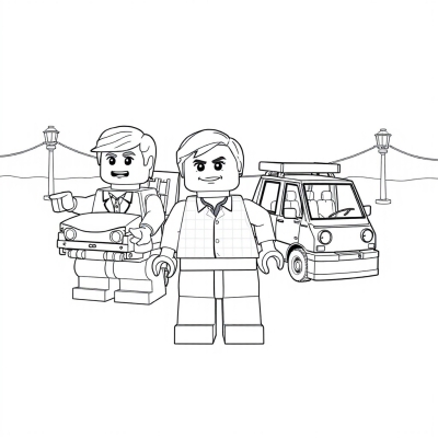 The Lego Movie Characters