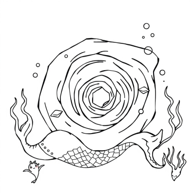 Mermaids and the Whirlpool