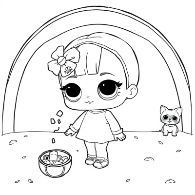 LOL Surprise Center Child