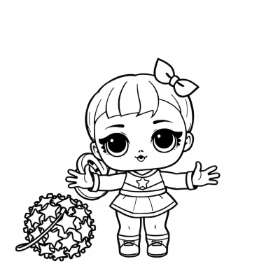LOL Baby Cheer Captain