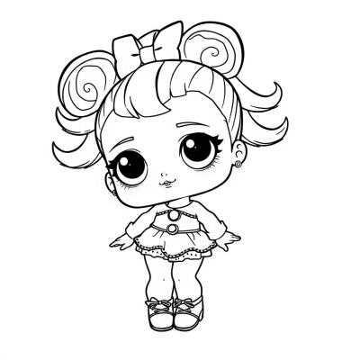 LOL Baby Diva