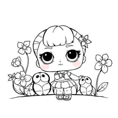 LOL Flower Baby