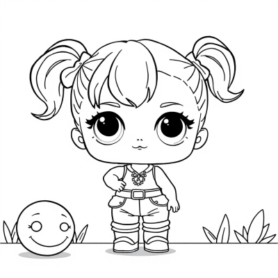LOL Surprise Grunge Baby