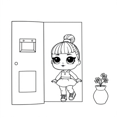 LOL Surprise Doll Next Door