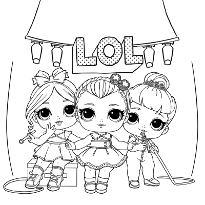 LOL Surprise Baby Orchestra