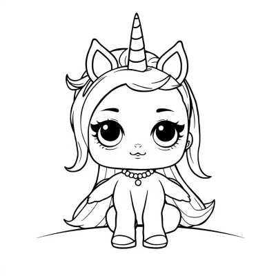 LOL Unicorn Baby