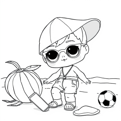 LOL Beach Boy