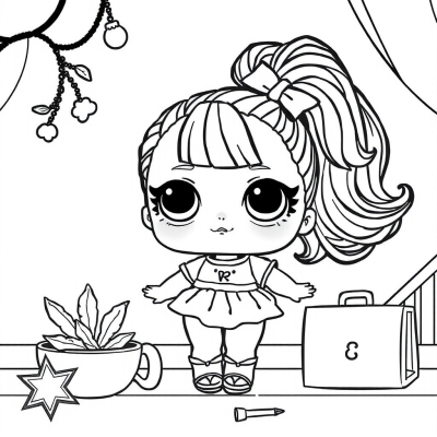 LOL Big Sister Doll