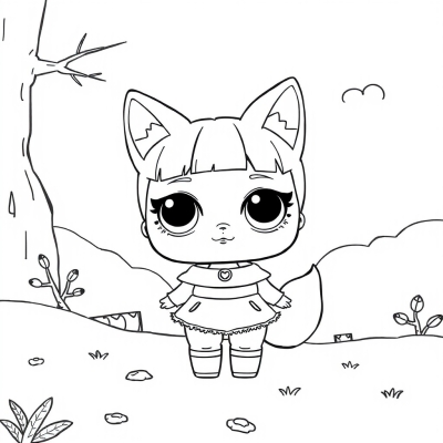 LOL Big Sister Foxy