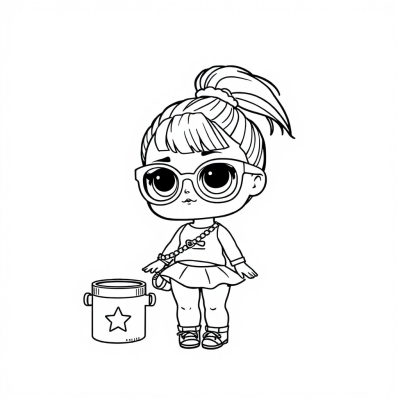 LOL Big Sister Hipster