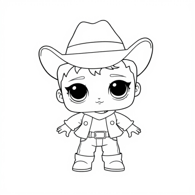 LOL Cowboy Boy Dude
