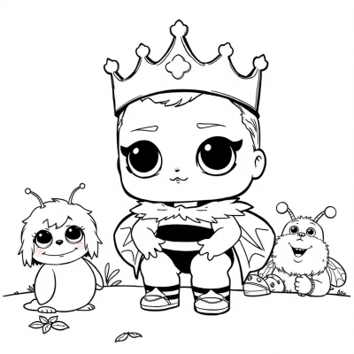 LOL Boy Bee King