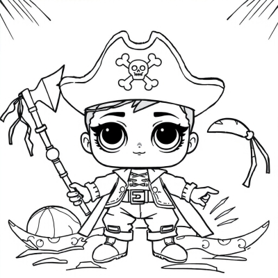 LOL Boy Pirate