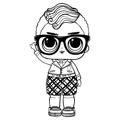 LOL Boy Smarty Pants