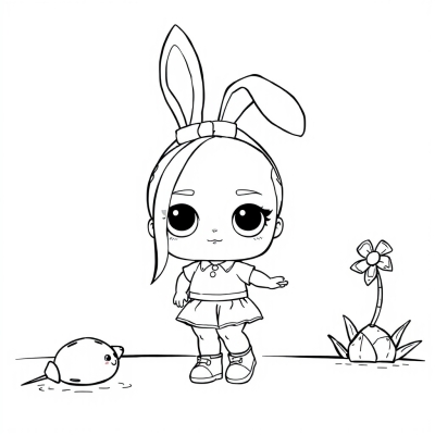 LOL Bunny Doll