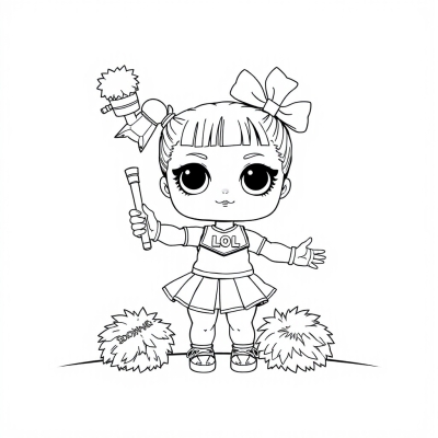 LOL Cheer Captain