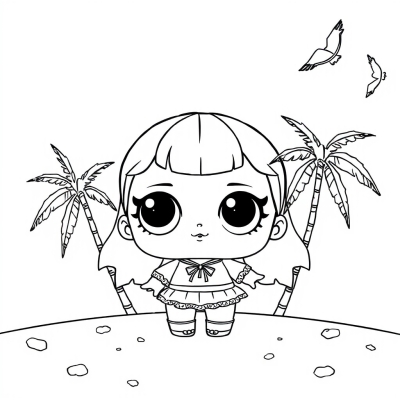 LOL Coconut Cutie