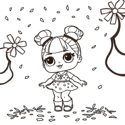 LOL Confetti Sister Dawn