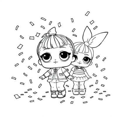 LOL Confetti Pop
