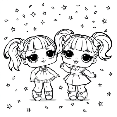 LOL Confetti Pop Sisters