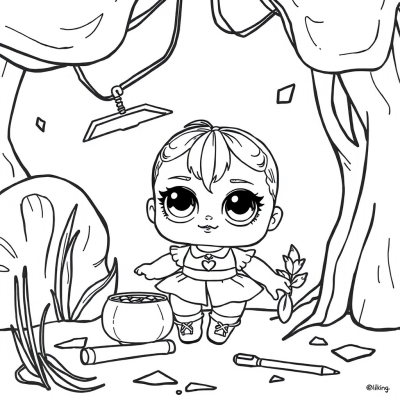 LOL Surprise Baby Cutie