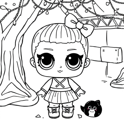 Cute LOL Doll