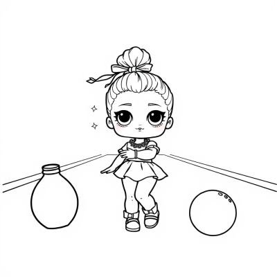 LOL Bowling Doll