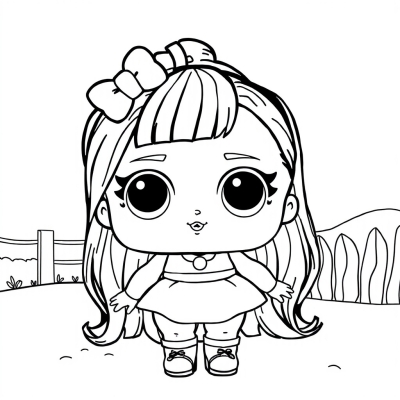 LOL Doll Chica Chica