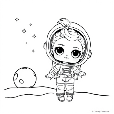 LOL Doll Glamorous Astronaut