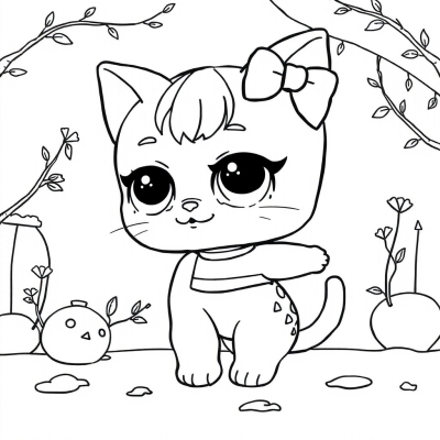 LOL Doll Kitten