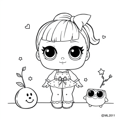 LOL Surprise Wise Doll