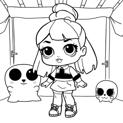 LOL Doll Panic Girl