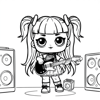 LOL Rocker Doll