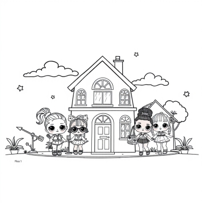 LOL Dollhouse