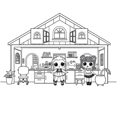 LOL Dollhouse