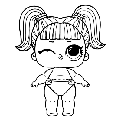 LOL Glamour Baby