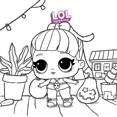 LOL Surprise Doll Spicy