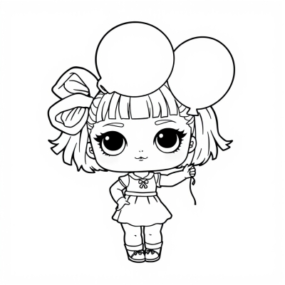 LOL Balloon Lady