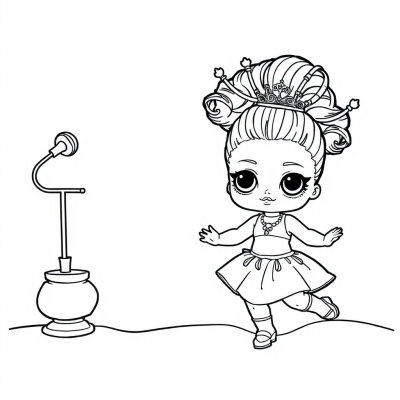 LOL Glamour Queen