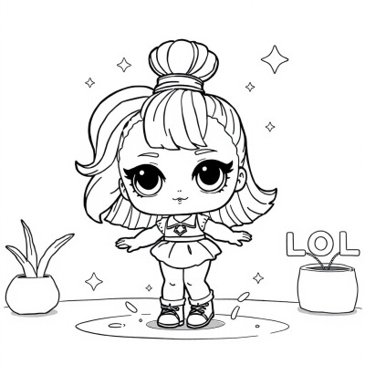 LOL Lady Splash