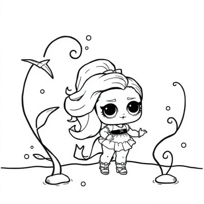 LOL Wave Lady