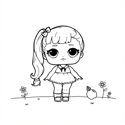 LOL Little Dreamy Doll