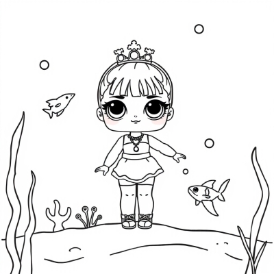 LOL Little Sea Princess